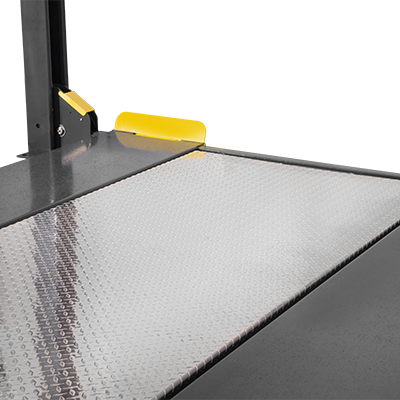 Solid Aluminium Deck Platform for 4-Post Hoists by BendPak