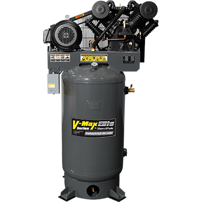 Upright Air Compressor 120 Gallon Tank VMX-10120V-603 by BendPak