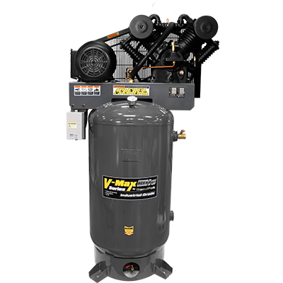 Upright Air Compressor 303 L (80-gal) Tank VMX-7580V-601 by BendPak