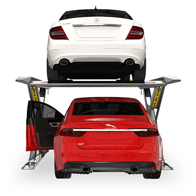 Autostacker PL-6SRX extra-wide parking hoist by BendPak