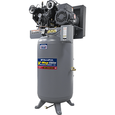 Upright USA Made Air Compressor 80 Gallon VMP-7580V-603 by BendPak