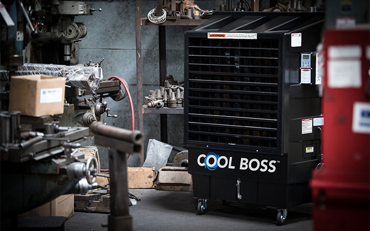 Cool boss swamp sales cooler