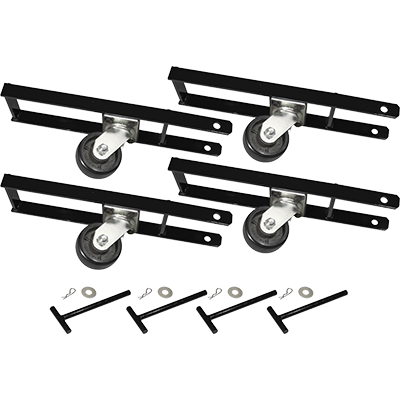 Portable Wheel Kit - Four-Post Hoist Caster Kit by BendPak