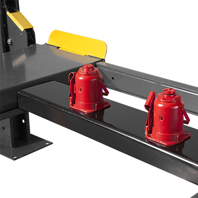 JP-6 Telescoping Sliding Jack Platform for 4-Post Hoists