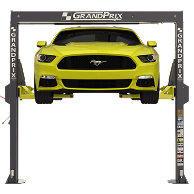 GrandPrix GP-7LC Low-Ceiling Two-Post Hoist by BendPak