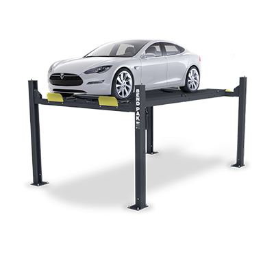 HD-9AE Four-Post Alignment Hoistt by BendPak