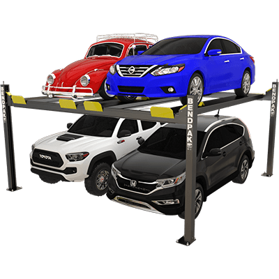 HD-9SW Super-Wide Four-Post Hoist by BendPak