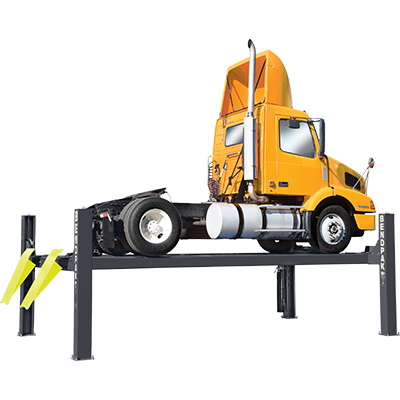 HDS-27 Four-Post Truck Hoist by BendPak