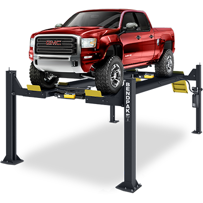 HDSO14P Open-Front Four-Post Hoist by BendPak