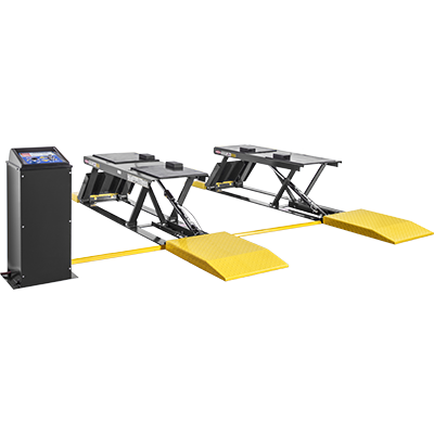 P9000LT Low-Rise Pit Lift by BendPak