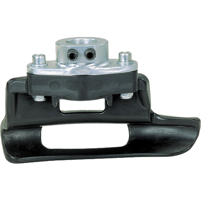 Flange-Style Plastic Tool Head for Ranger Tyre Changers