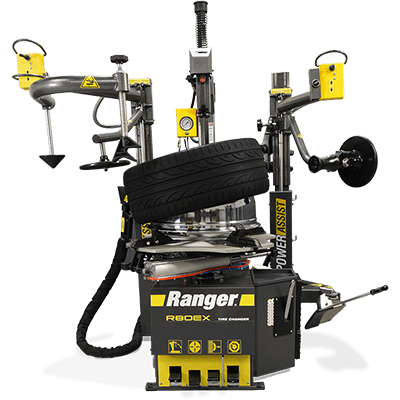 R80EX Tyre Changer from Ranger Products