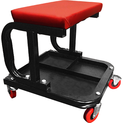 RST-1WS Rolling Work Seat with Tool Tray - Ranger Products