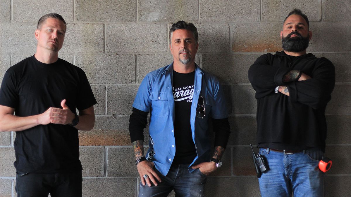 Garage Rehab Cast