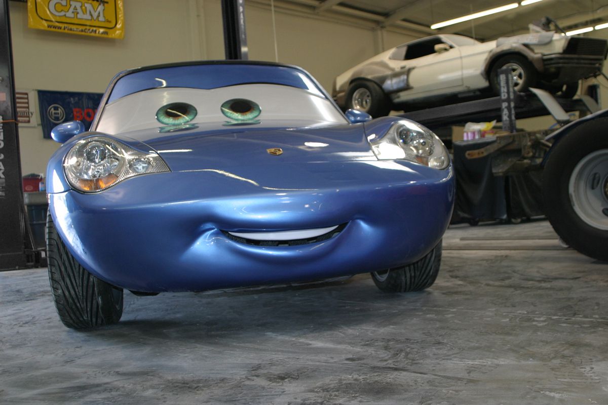 Eddie Paul Disney Cars BendPak Lifts