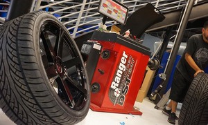 Ranger Products Wheel Balancer West Coast Customs