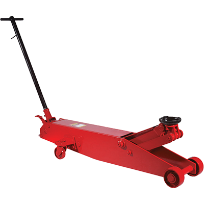 RFJ-10TL 9-mt. Long Frame Floor Jack