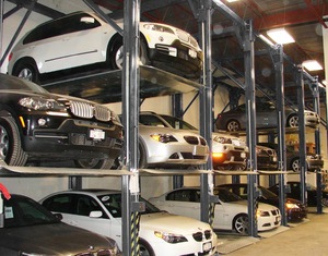 Multi Level Car Parking Storage Solution