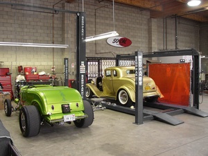 Jimmy Shine BendPak Automotive Lifts