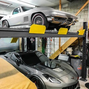 Corvette C2 C7 Double Wide Four Post Hoist BendPak