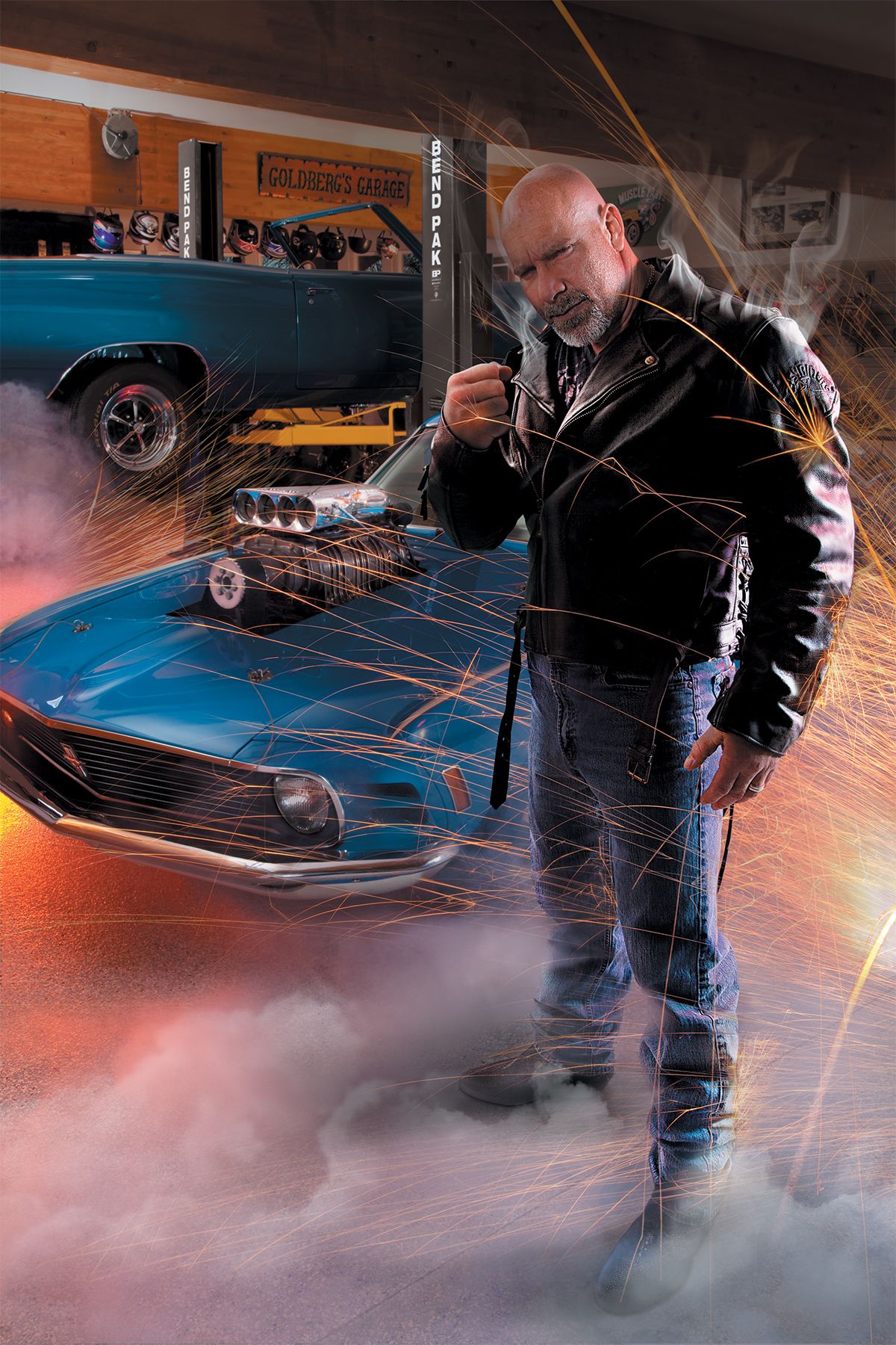 Bill Goldberg BendPak Car Hoists