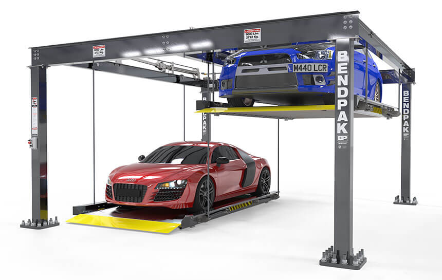 Puzzle Parking Lift by BendPak