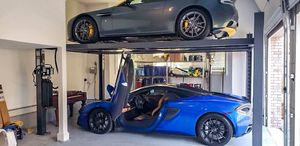 Home Garage BendPak Car Hoist