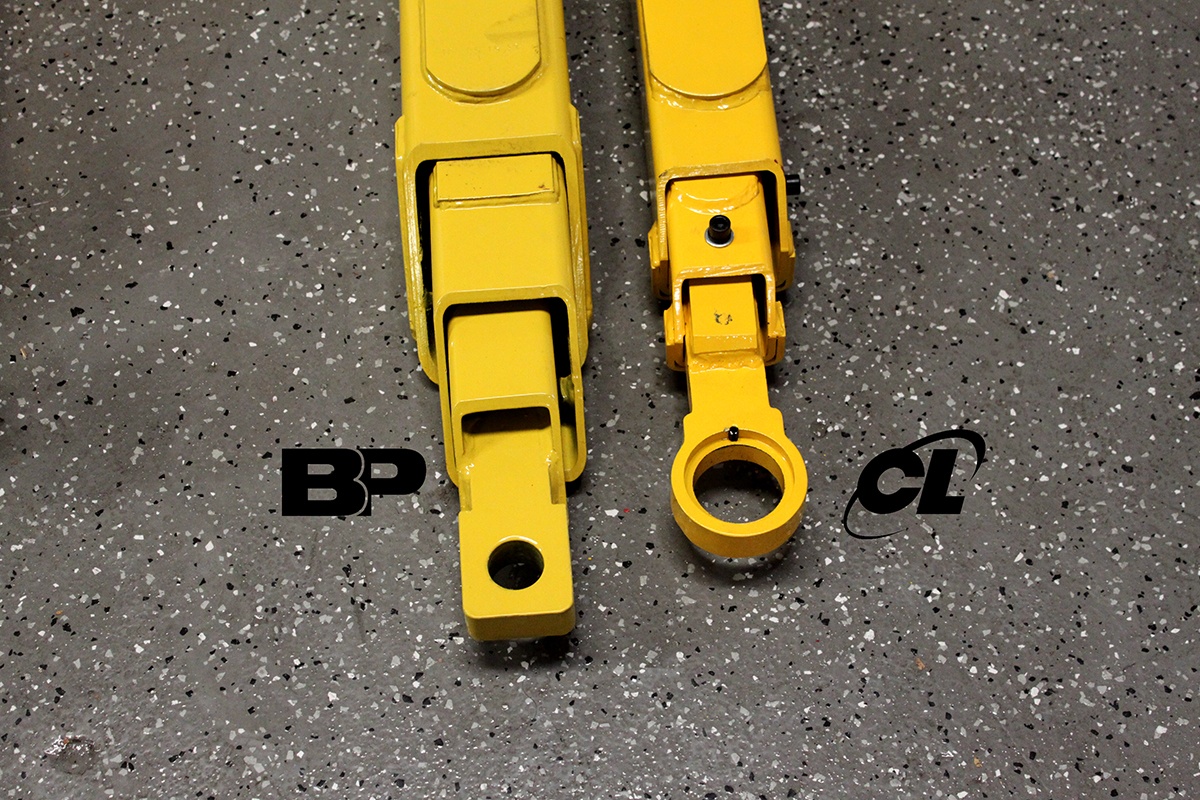 Challenger E10 Lifting Arms Comparison BendPak