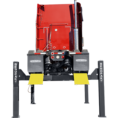 HDS-27X 12,247-kg. Capacity / Four-Post Hoist / Extended