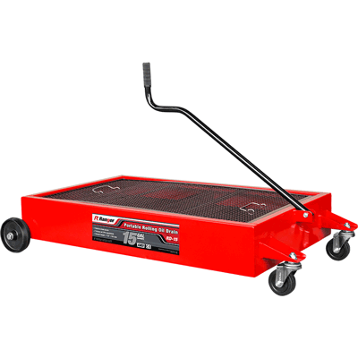 RD-15 57 L (15-gal) Low-Profile Portable Oil Drain