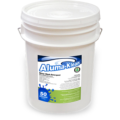Soap / 23-kg. ALUMA-KLEAN Spray-Wash Detergent / 23-kg.