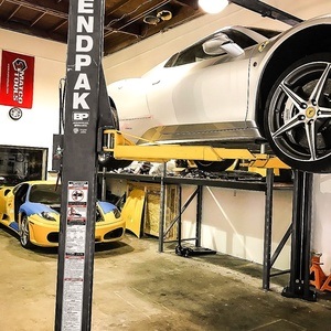 Ferarri Raised BendPak 2 Post Hoist