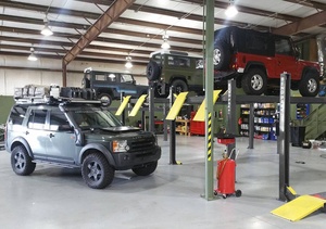 BendPak Four Post Car Hoists Jeeps