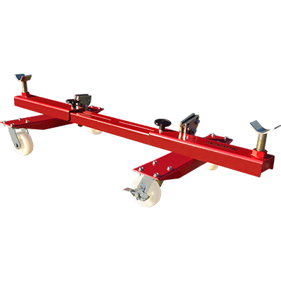 RCD-2V 1996-kg. Capacity Vehicle Dolly