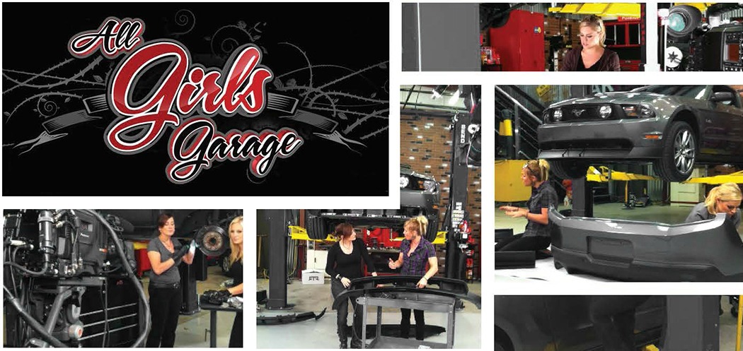 All Girls Garage TV Show