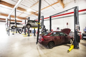 BendPak Hoists Dealership Car Lifts