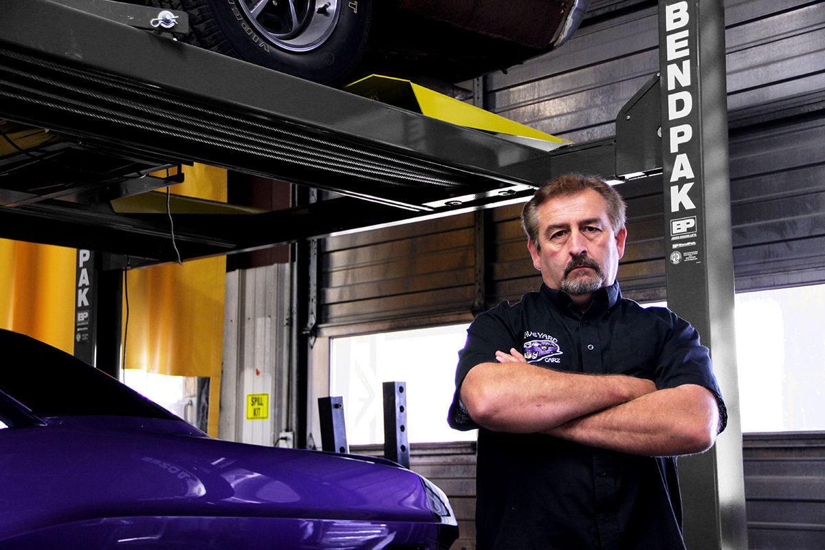 Mark Worman Chooses BendPak Car Hoists