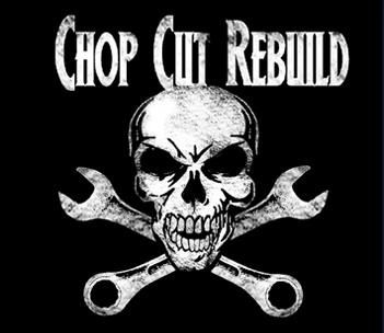 Chop Cut Rebuild Logo