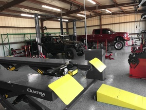 Offset Customs BendPak Car Lifts