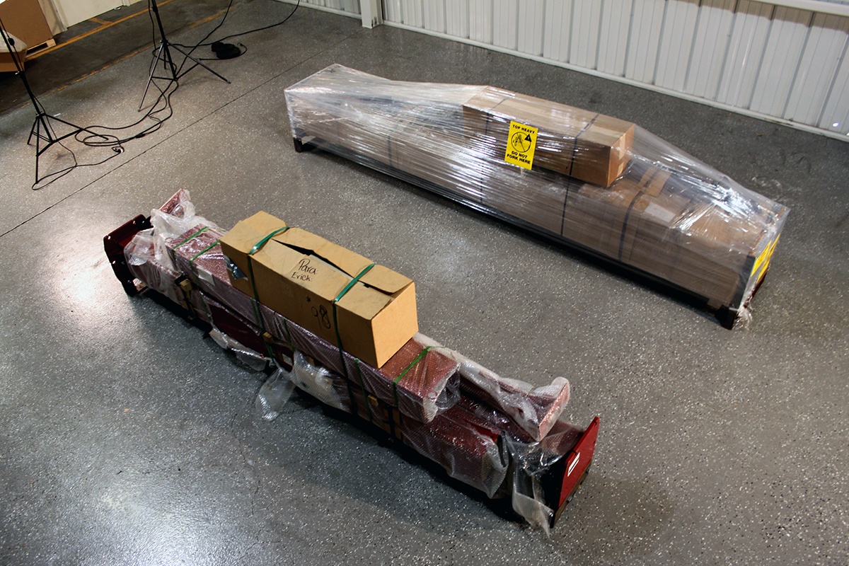 BendPak Hoists Packaging Compared to Challenger Two-Post Hoist