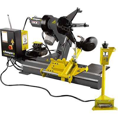 R26FLT Heavy-Duty Truck Tyre Changer / Joystick Control