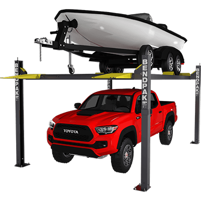 HD-7500BLX 3,401-kg. Capacity / Vehicle and Boat Storage Hoist / 2,082 mm Rise