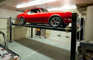 Camaro BendPak 4 Post Car Hoist Home Garage