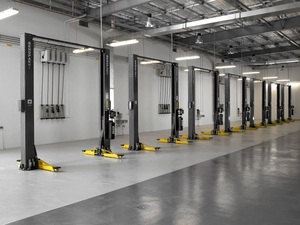 Ford Dealership BendPak Two Post Car Lifts