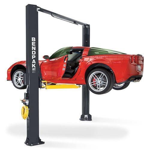 BendPak's Two-Post Car Hoists