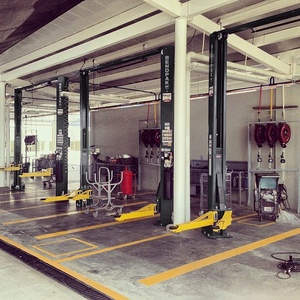 BendPak Two Post Car Hoists Repair Shop Bays