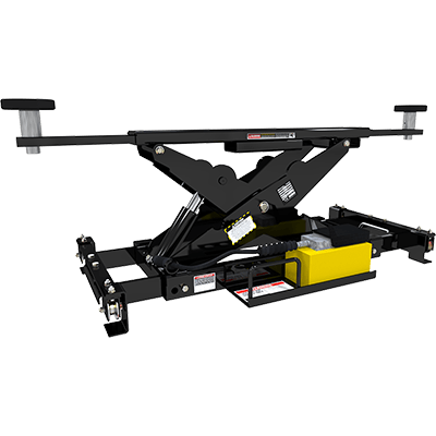 RJ45LP 2,041-kg. Capacity / Jacking Beam / Easy-Roll Wheels / Low-Profile