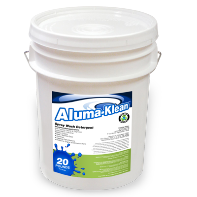 Parts Washer Soap / 20 lbs. ALUMA-KLEAN Spray-Wash Detergent / 9-kgs.