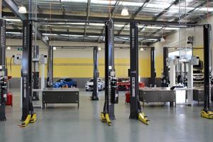 Automotive Commercial Repair Shops Use BendPak Lifts