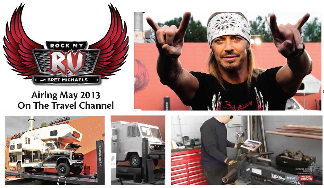 Rock My RV Bret Michaels TV Show